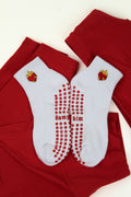 Dump Him Grip Socks