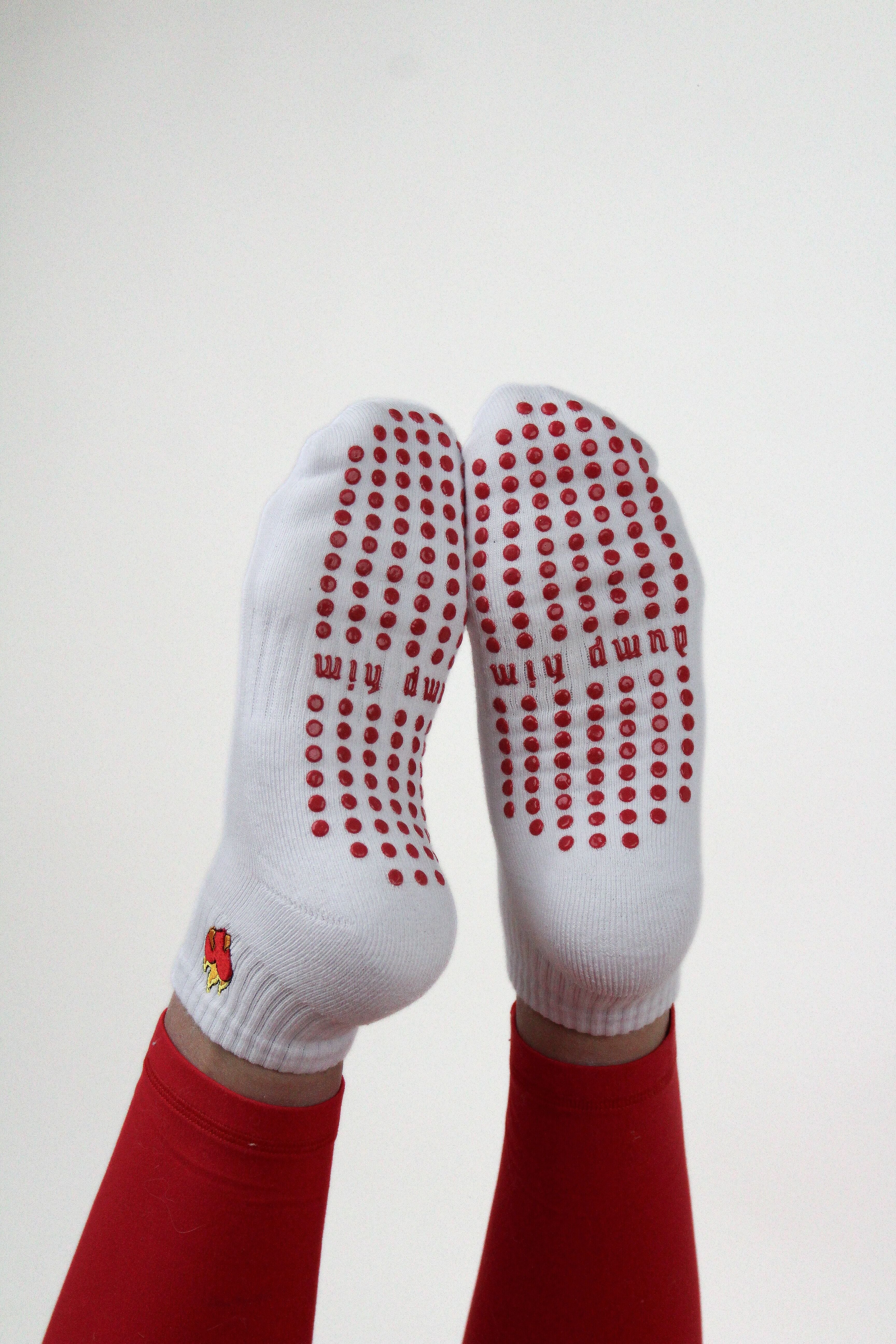 Dump Him Grip Socks