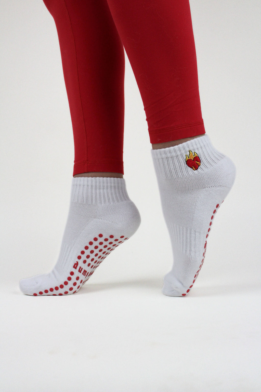 Dump Him Grip Socks