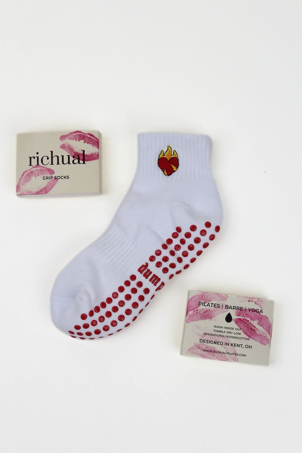 Dump Him Grip Socks