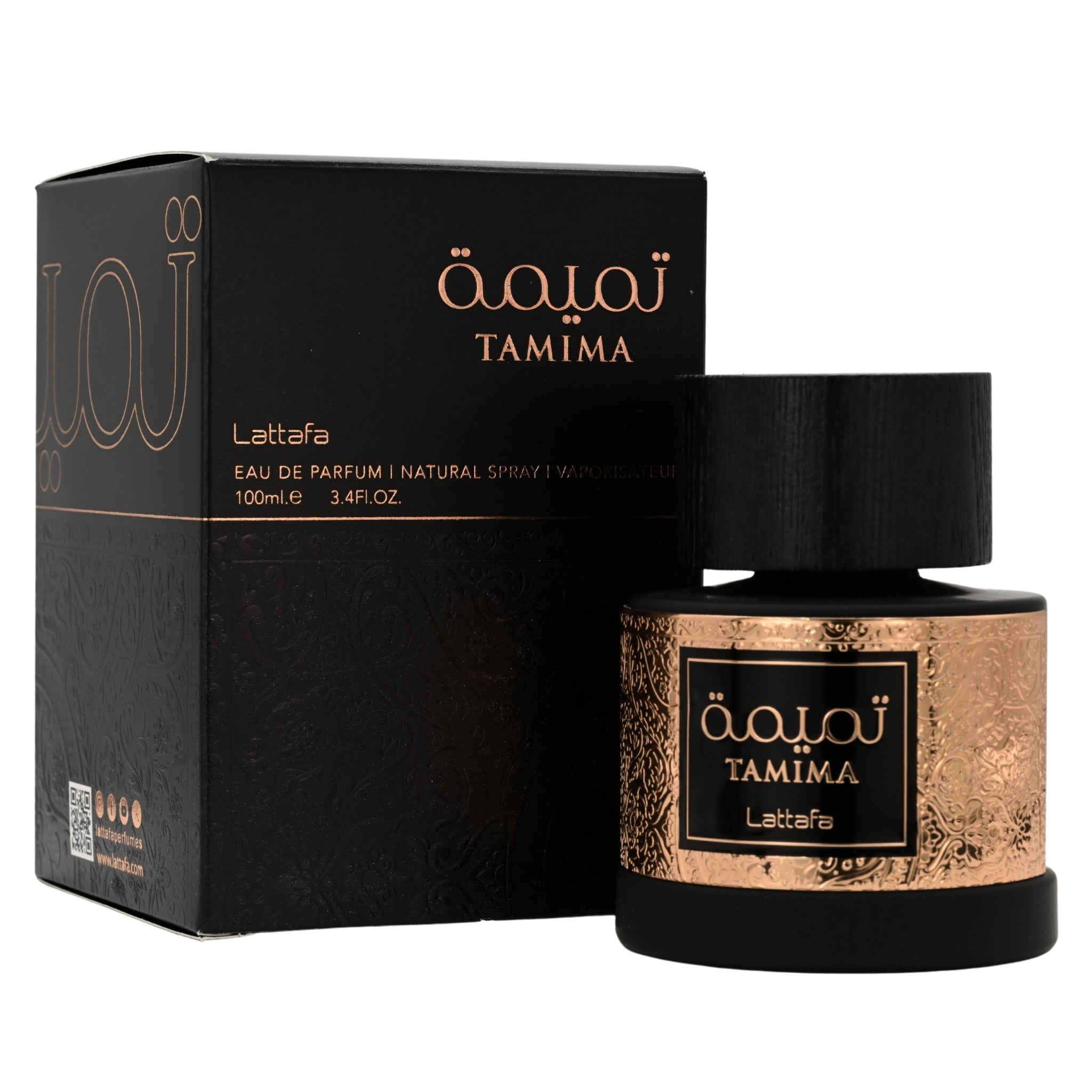 Lattafa Tamima Unisex Eau De Parfum Spray 3.4 oz