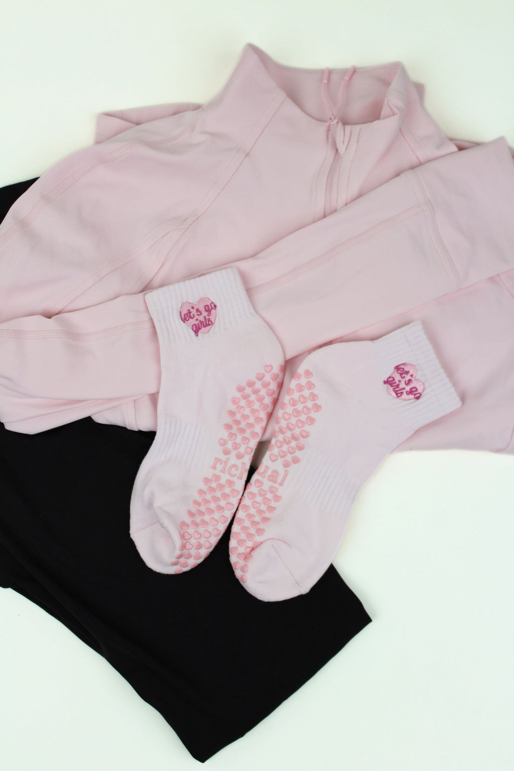 PREORDER: Let's Go Girls Grip Socks