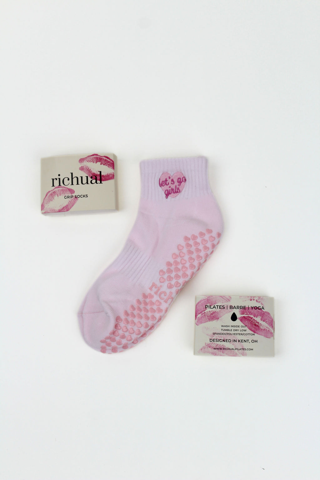 PREORDER: Let's Go Girls Grip Socks