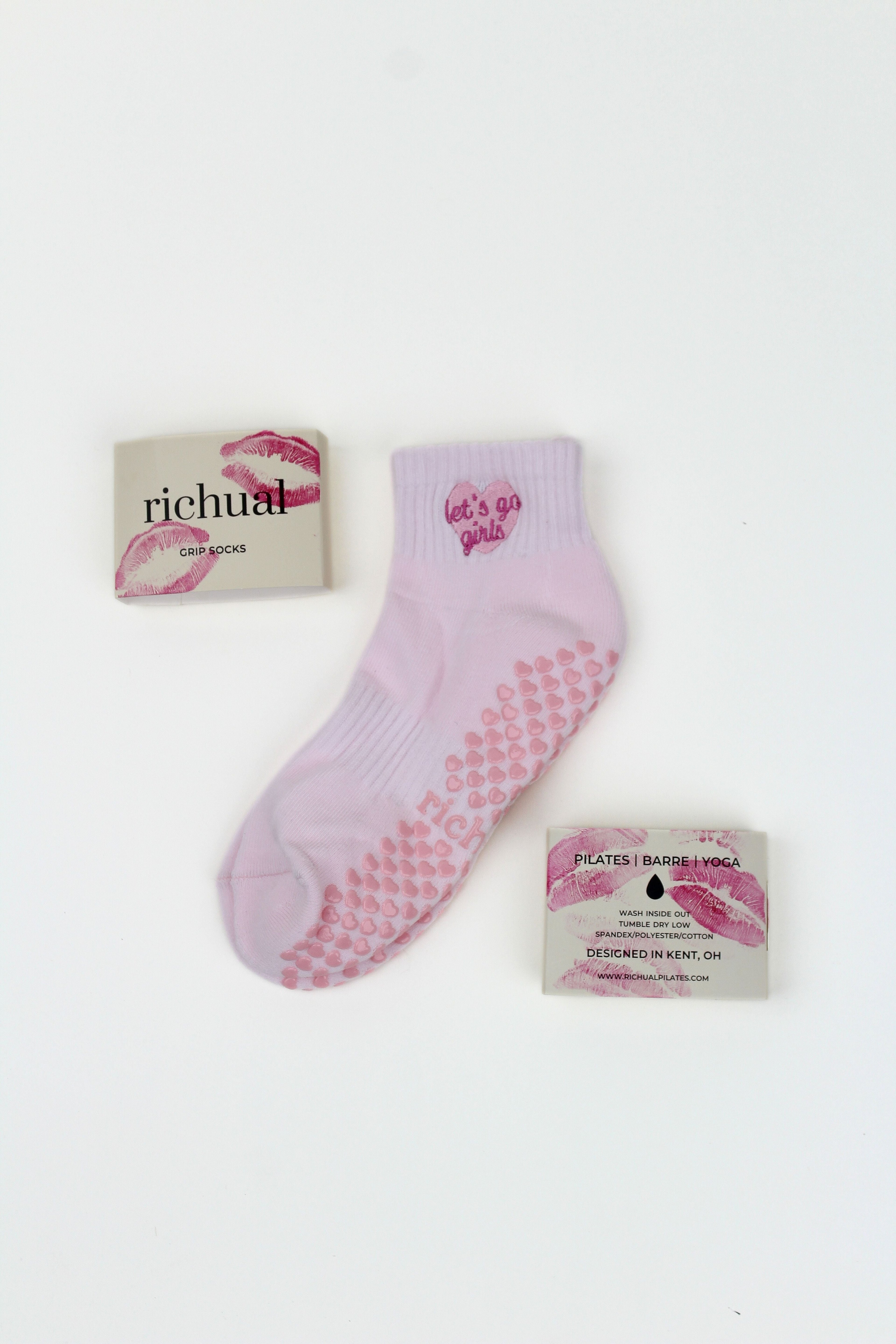 PREORDER: Let's Go Girls Grip Socks