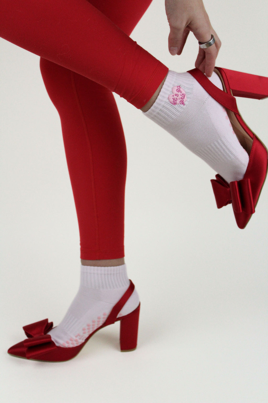 PREORDER: Let's Go Girls Grip Socks