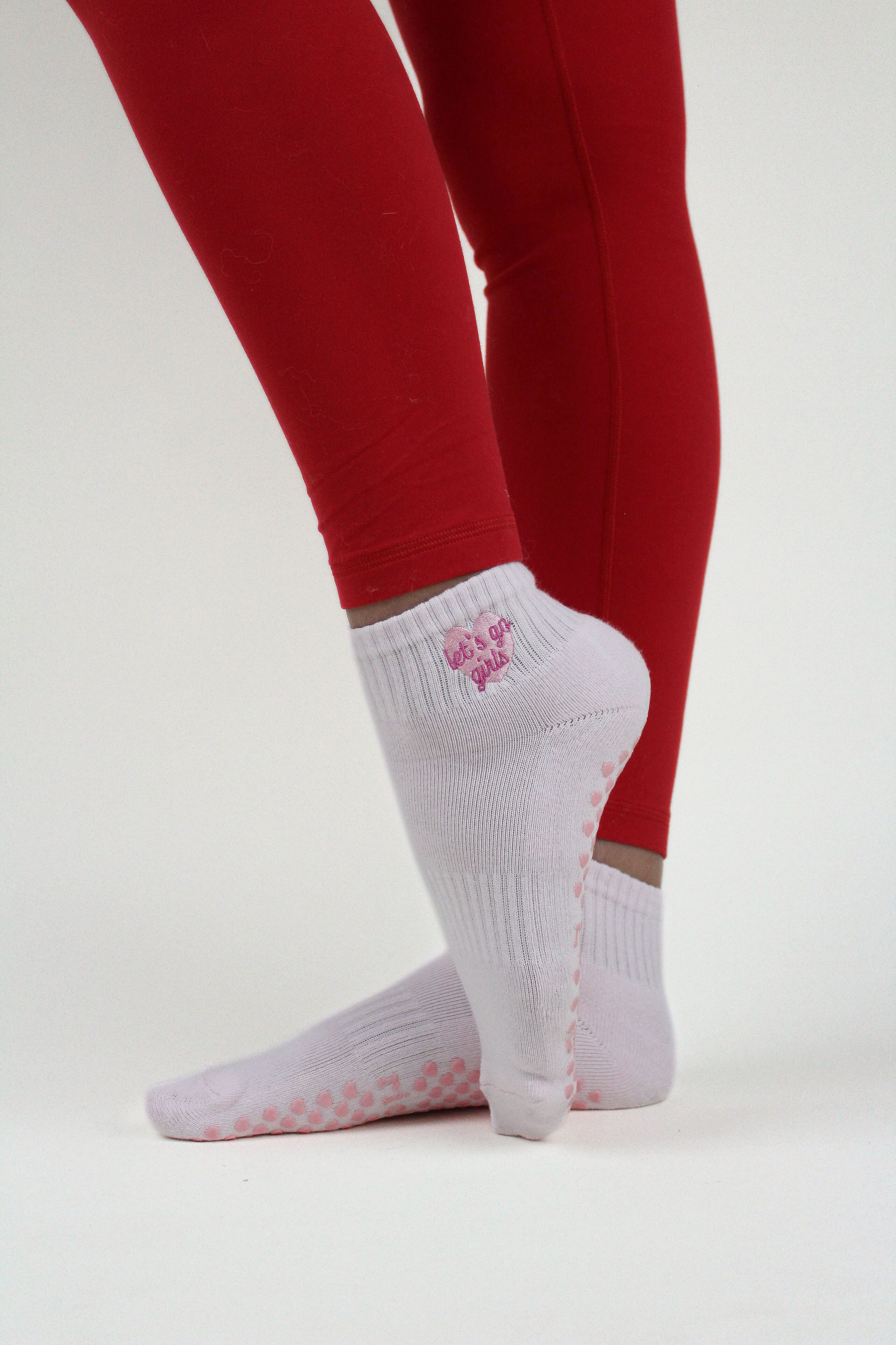 PREORDER: Let's Go Girls Grip Socks