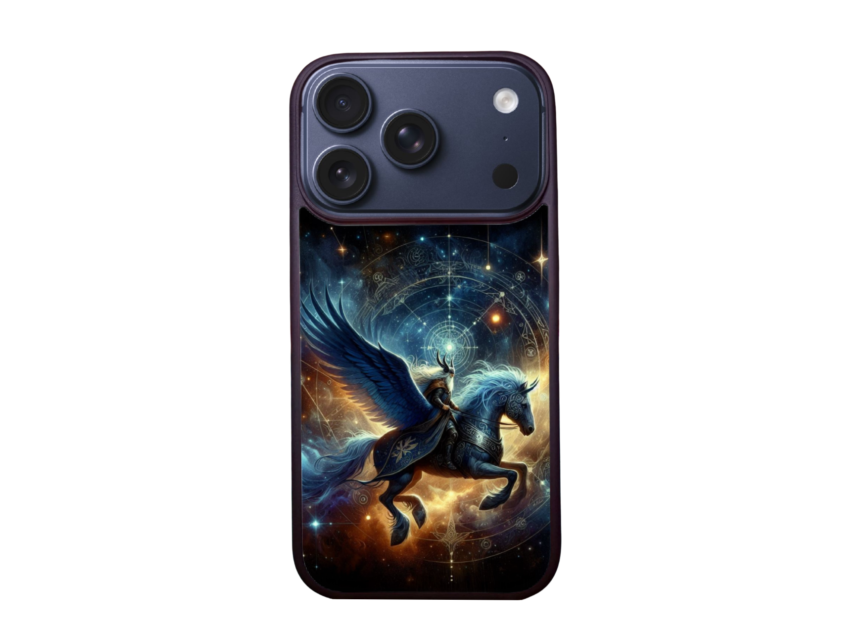 Pegasus Night Phone Cover - iPhone 17 Models Available