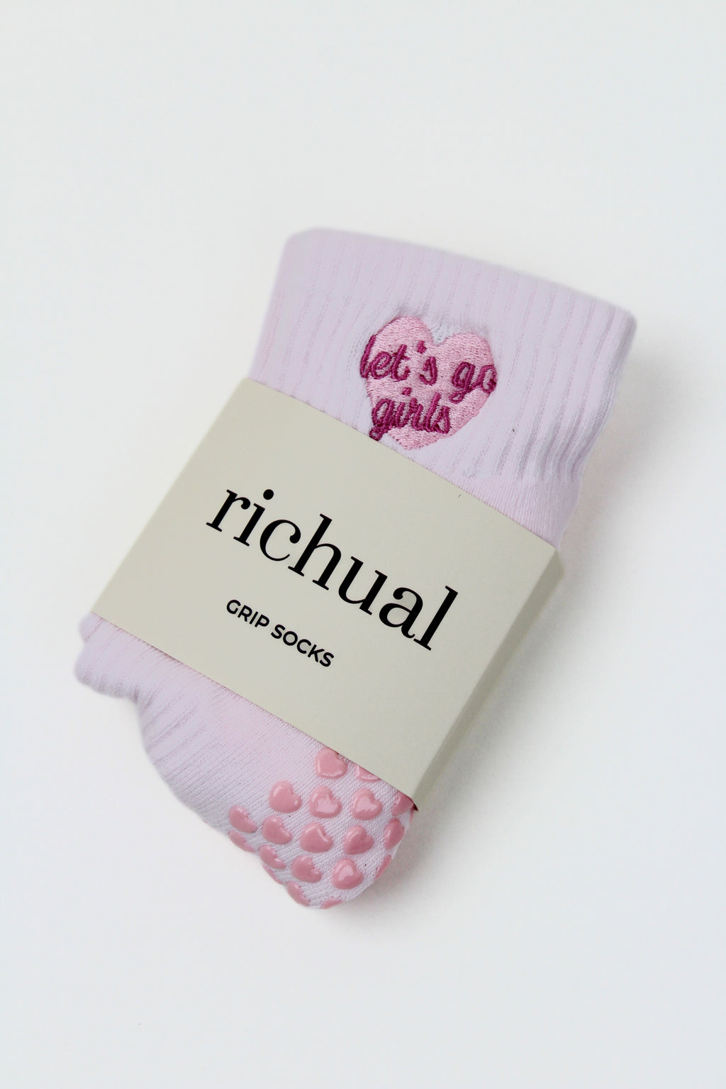 PREORDER: Let's Go Girls Grip Socks