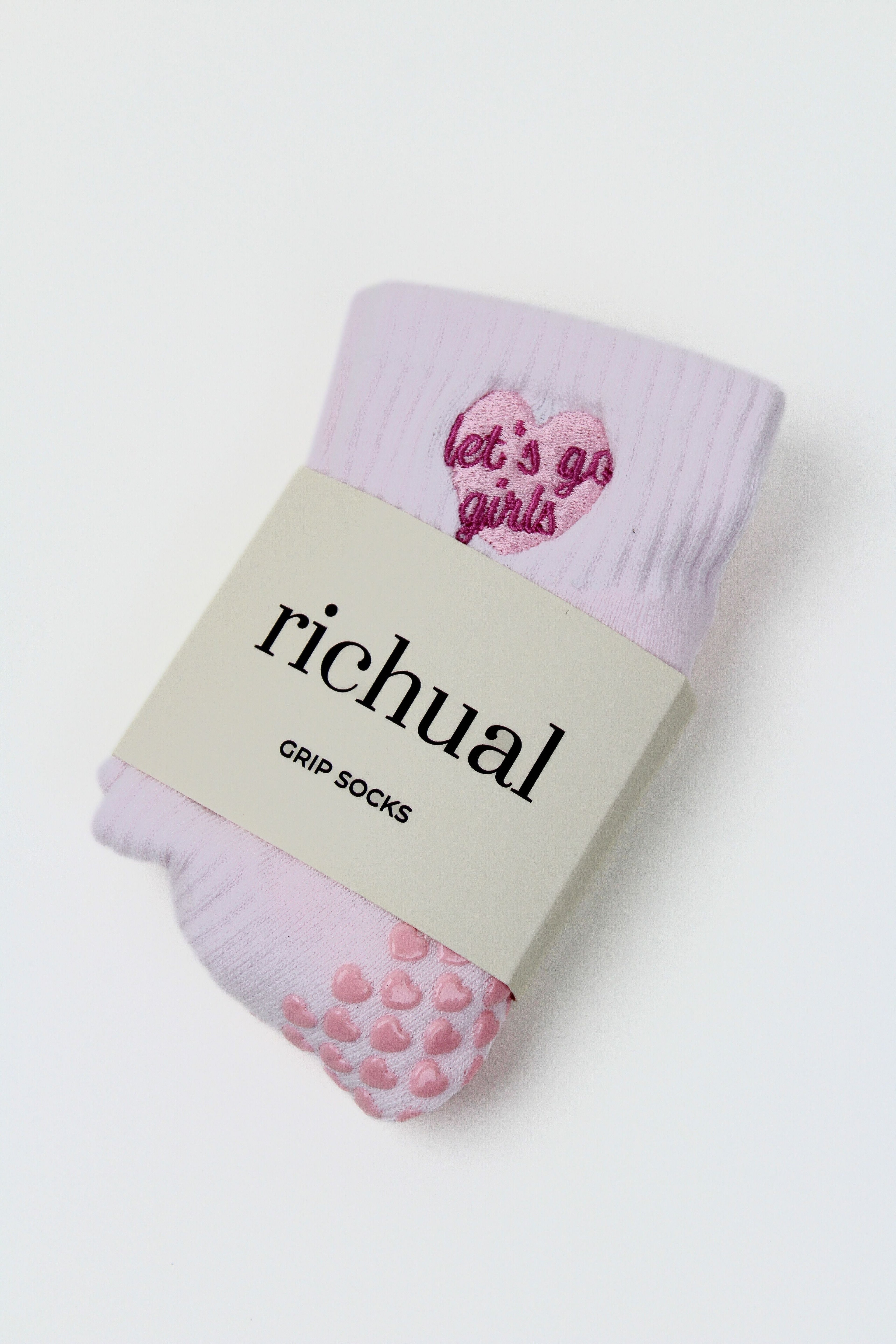 PREORDER: Let's Go Girls Grip Socks