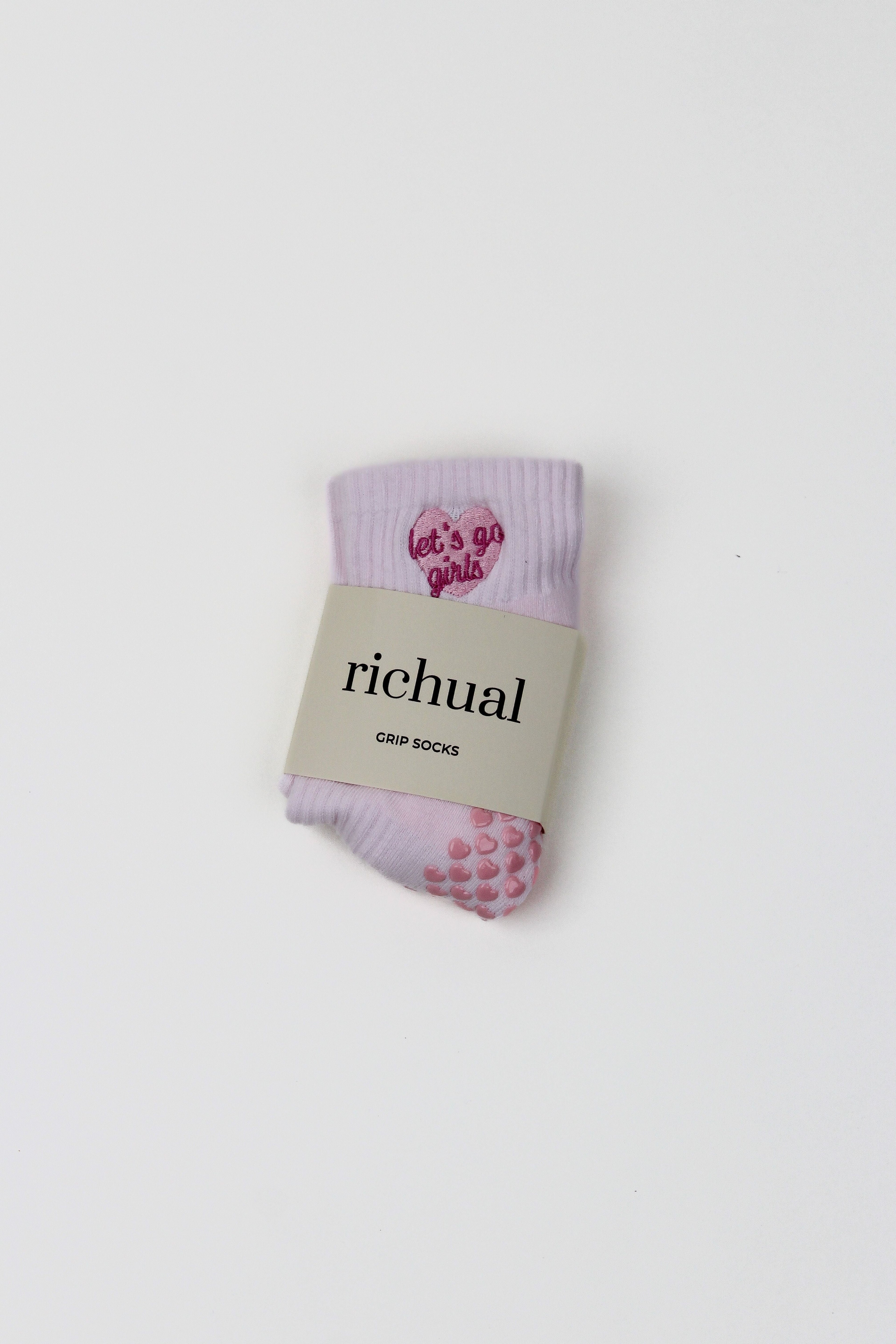 PREORDER: Let's Go Girls Grip Socks