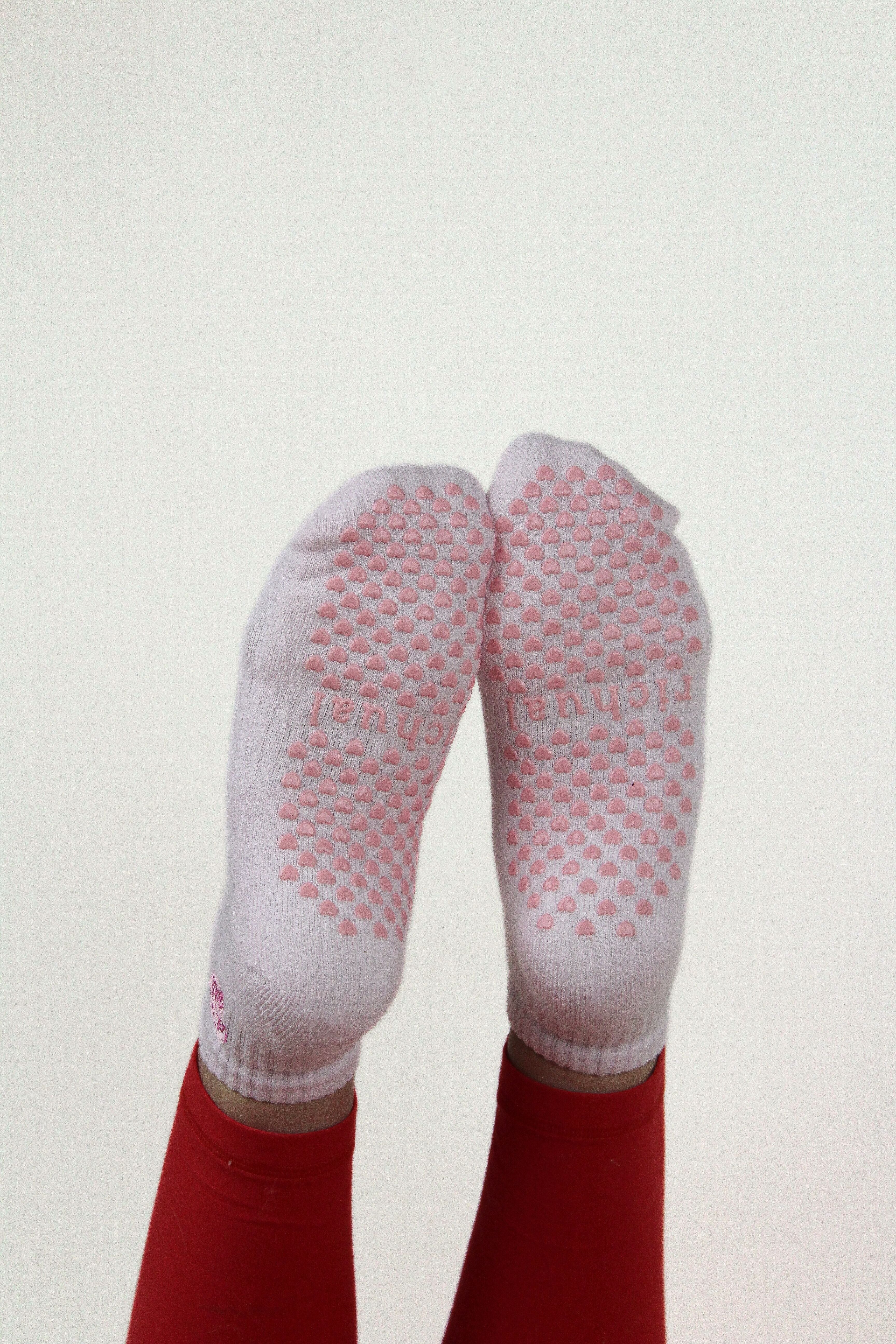 PREORDER: Let's Go Girls Grip Socks