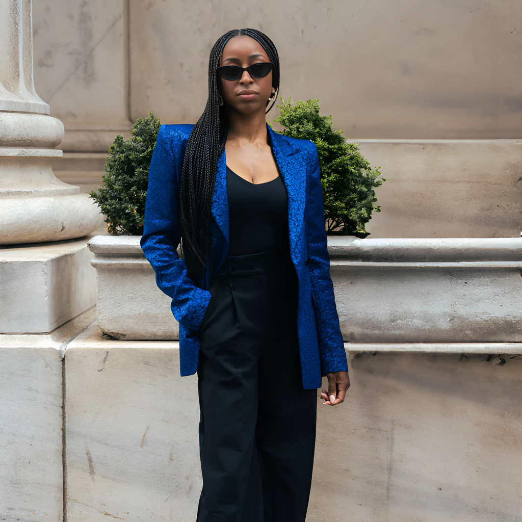 PREMIER Blue Blazer