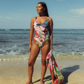 On Island Time One Piece Swimsuit