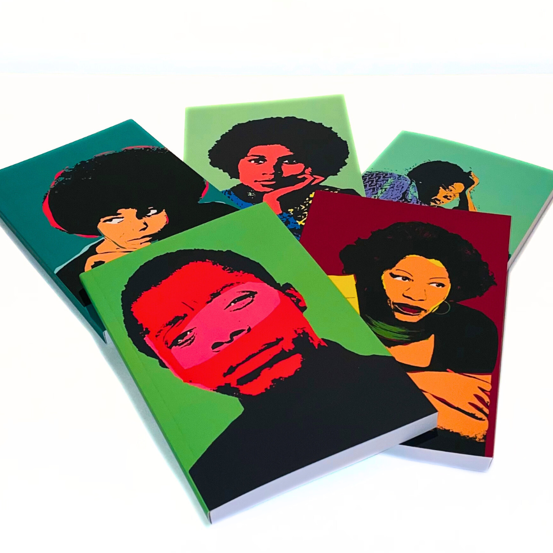 Angela Davis Notebook