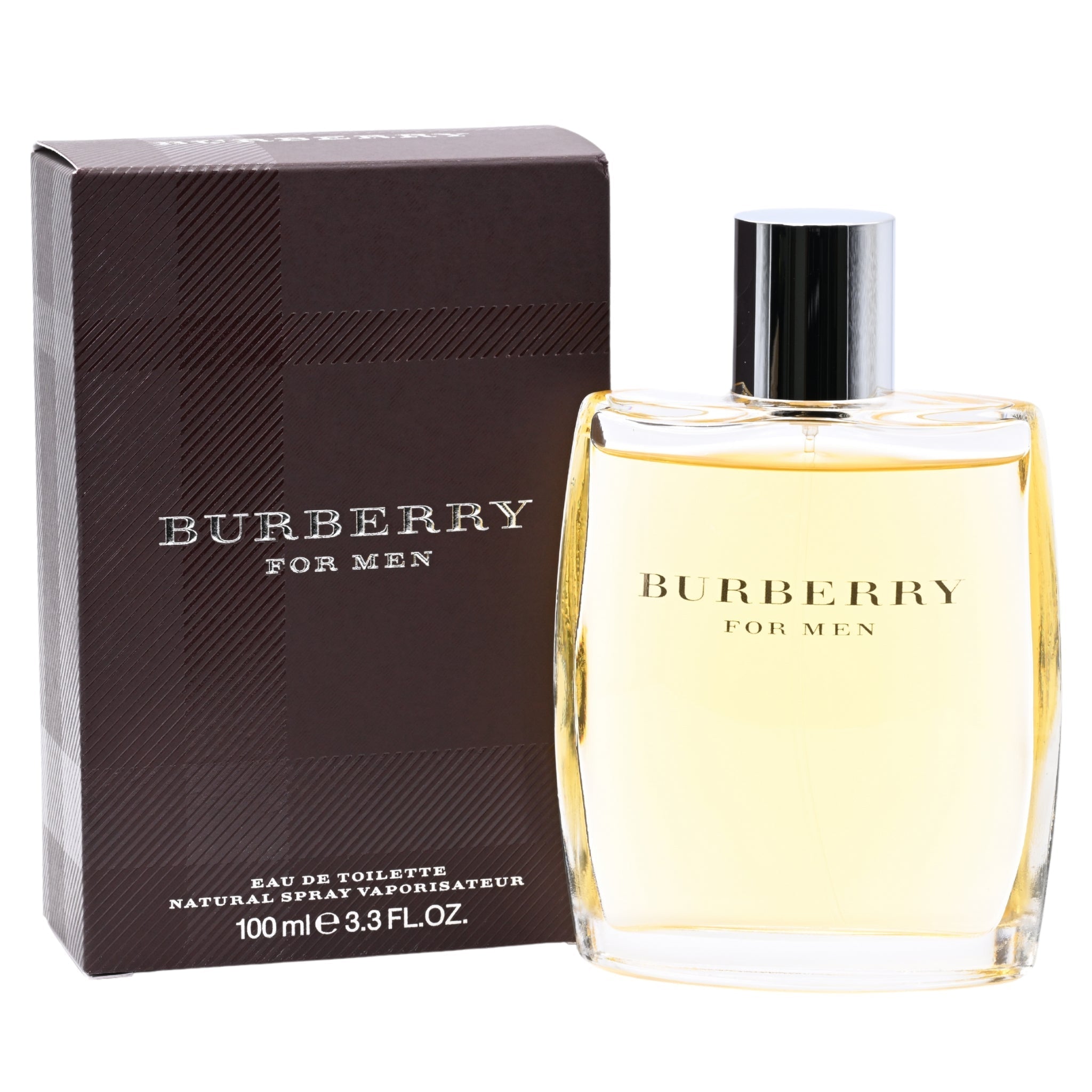 Burberry Classic for Men Eau de Toilette Spray 3.3 oz Cologne