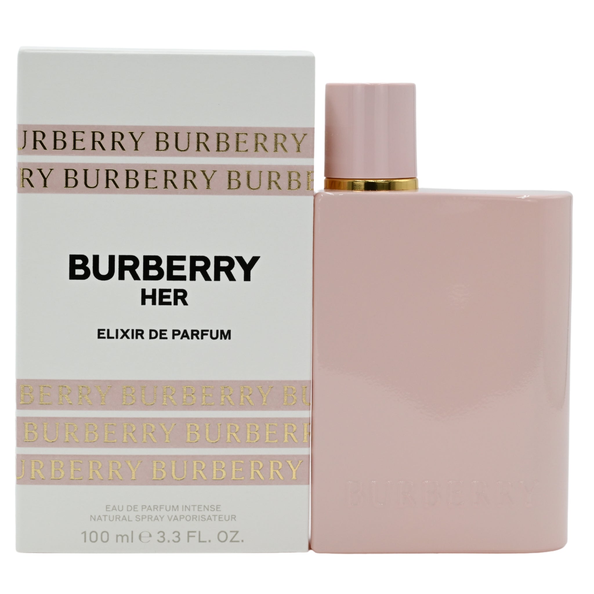 Burberry Her Elixir by Burberry for Her Eau De Parfum 3.3 oz