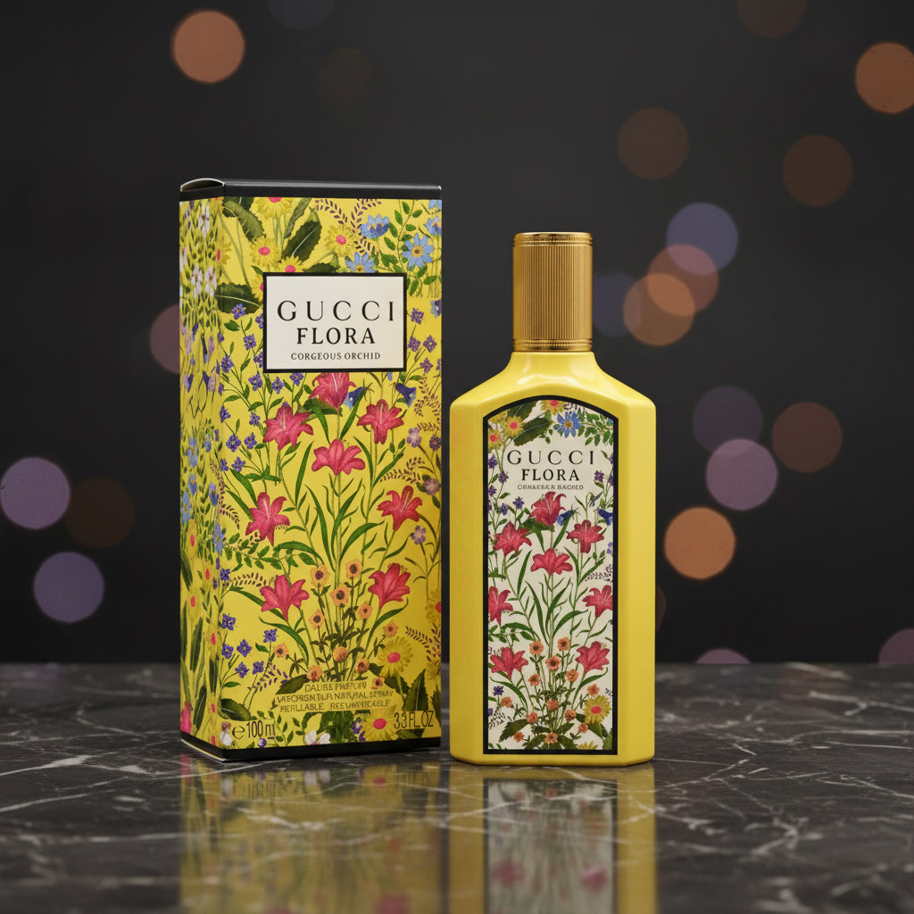 Flora Gorgeous Orchid by Gucci Perfume For Her EDP 3.3 oz