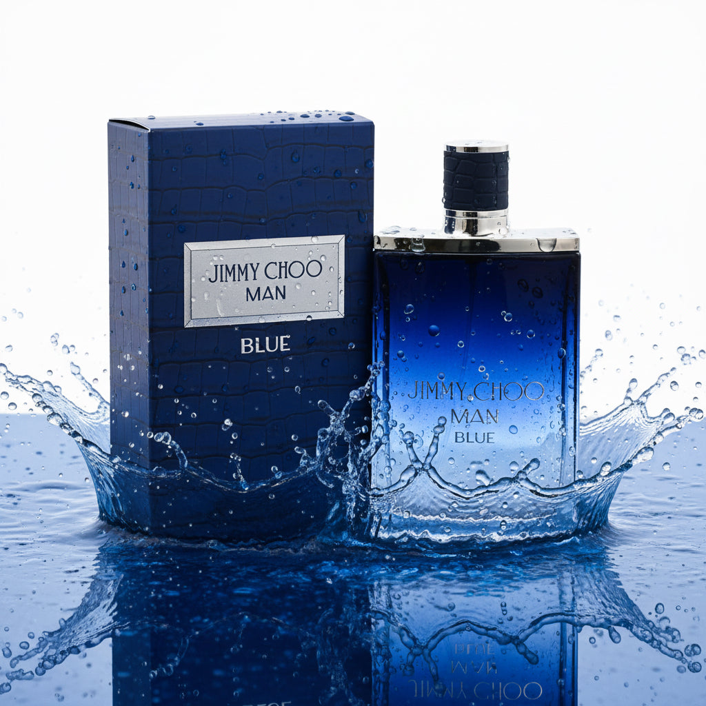 Jimmy Choo Man Blue for Men EDT Spray 3.3 oz