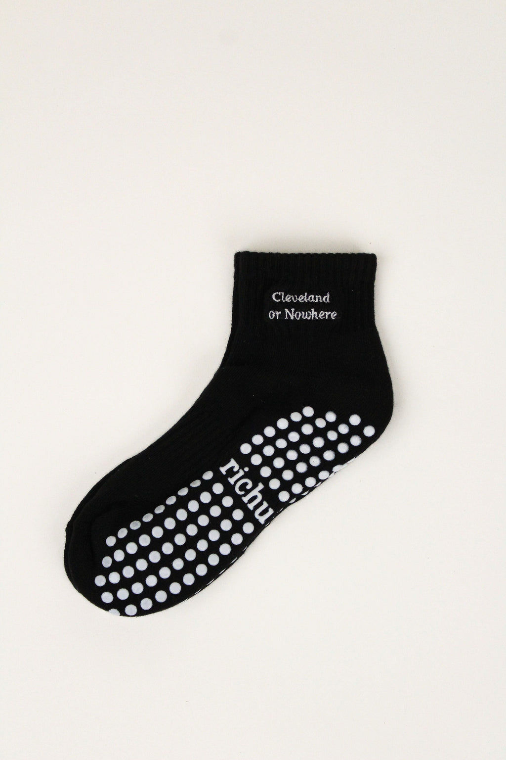 PREORDER: Cleveland or Nowhere Grip Socks