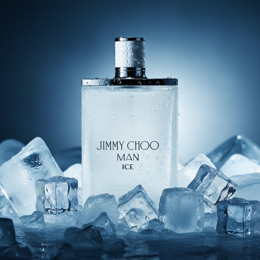 Jimmy Choo Man Ice Eau de Toilette 3.4 oz / 100ml Cologne for Men New Tester