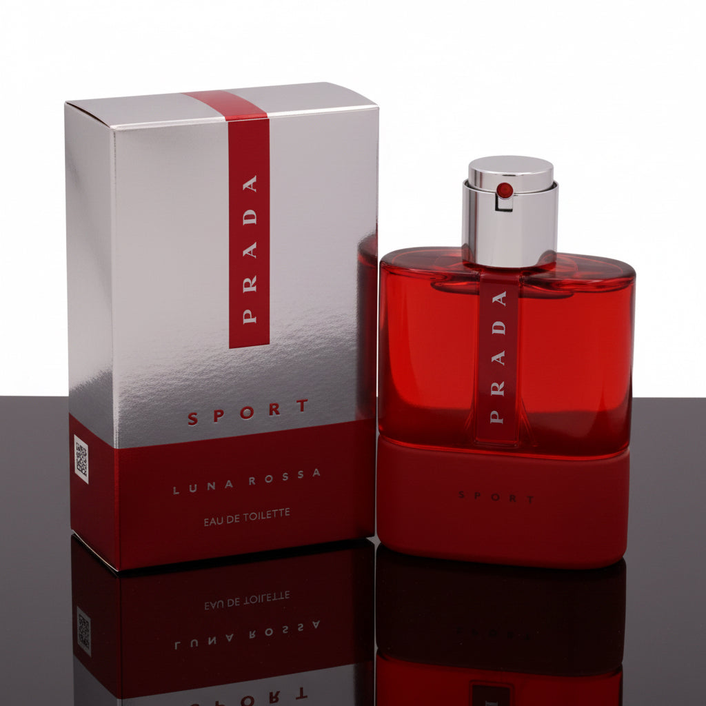 Prada Sport Luna Rossa by Prada Eau De Toilette for Men 3.4 oz