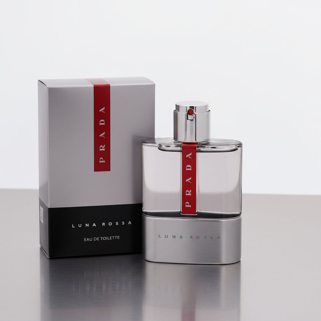 Prada Luna Rossa EDT Spray for Men 3.4 oz