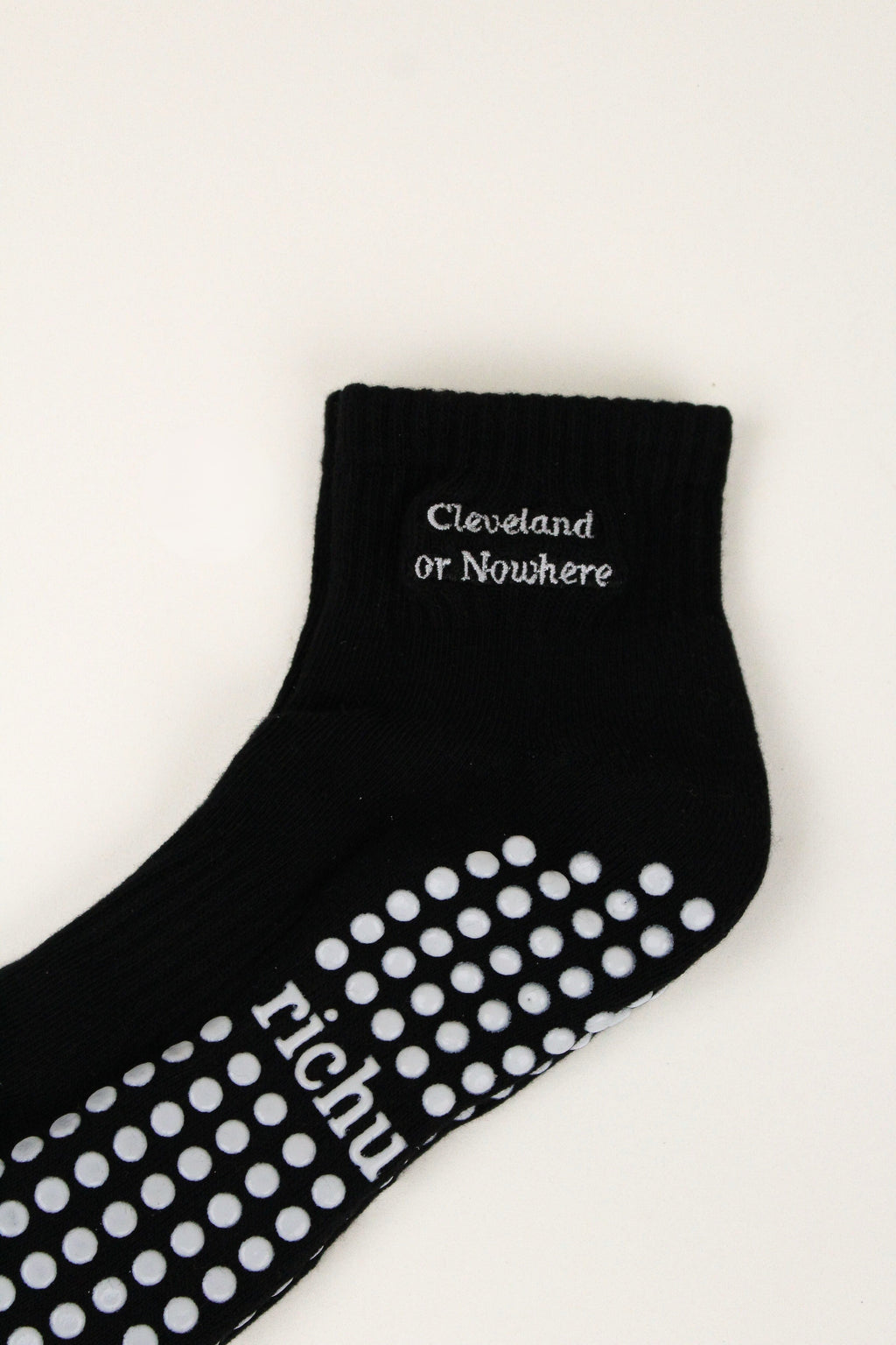 PREORDER: Cleveland or Nowhere Grip Socks