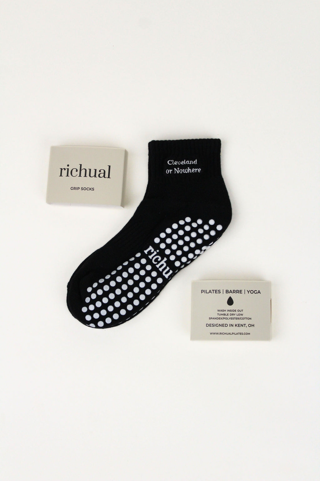 PREORDER: Cleveland or Nowhere Grip Socks