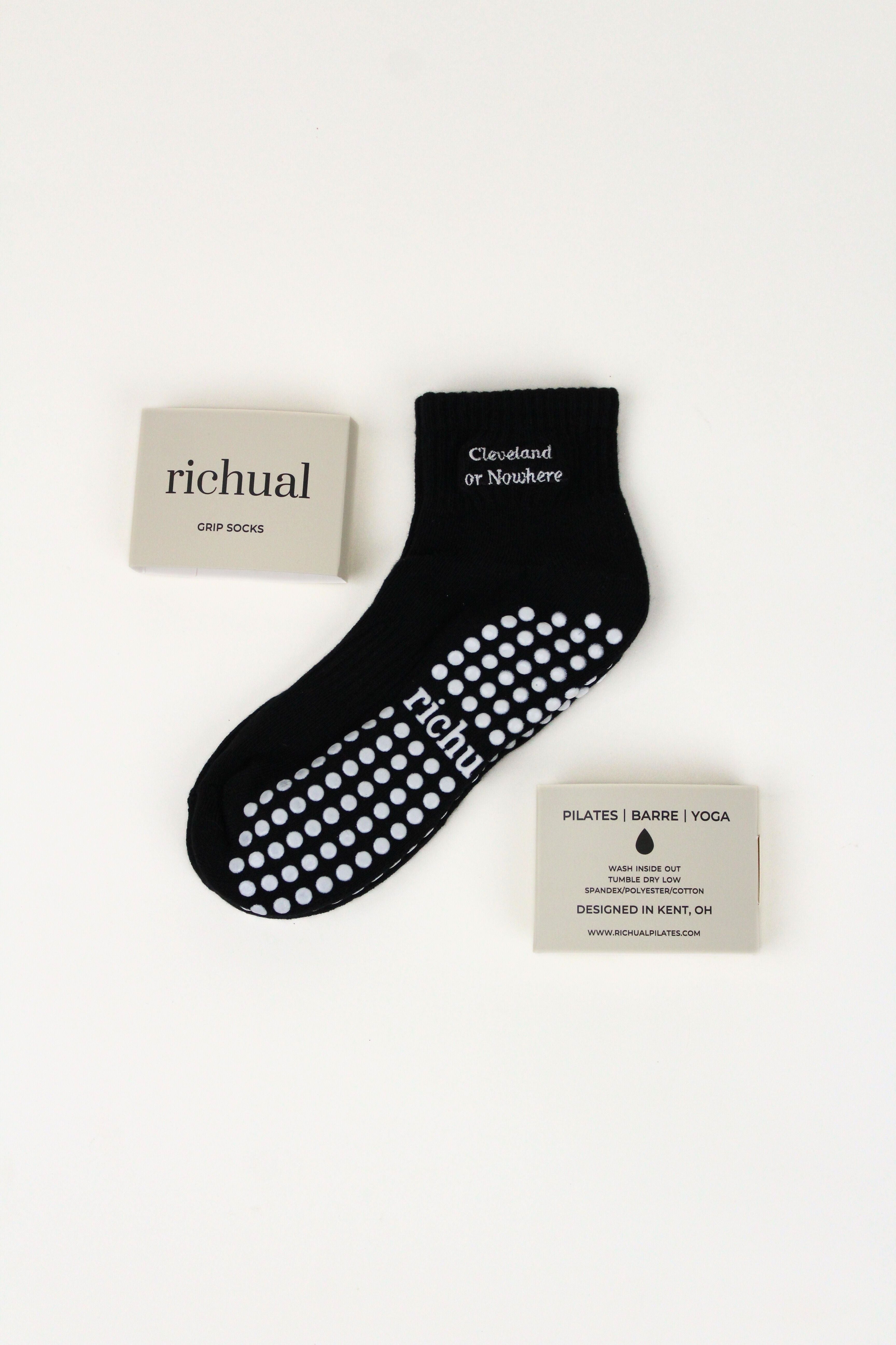 PREORDER: Cleveland or Nowhere Grip Socks