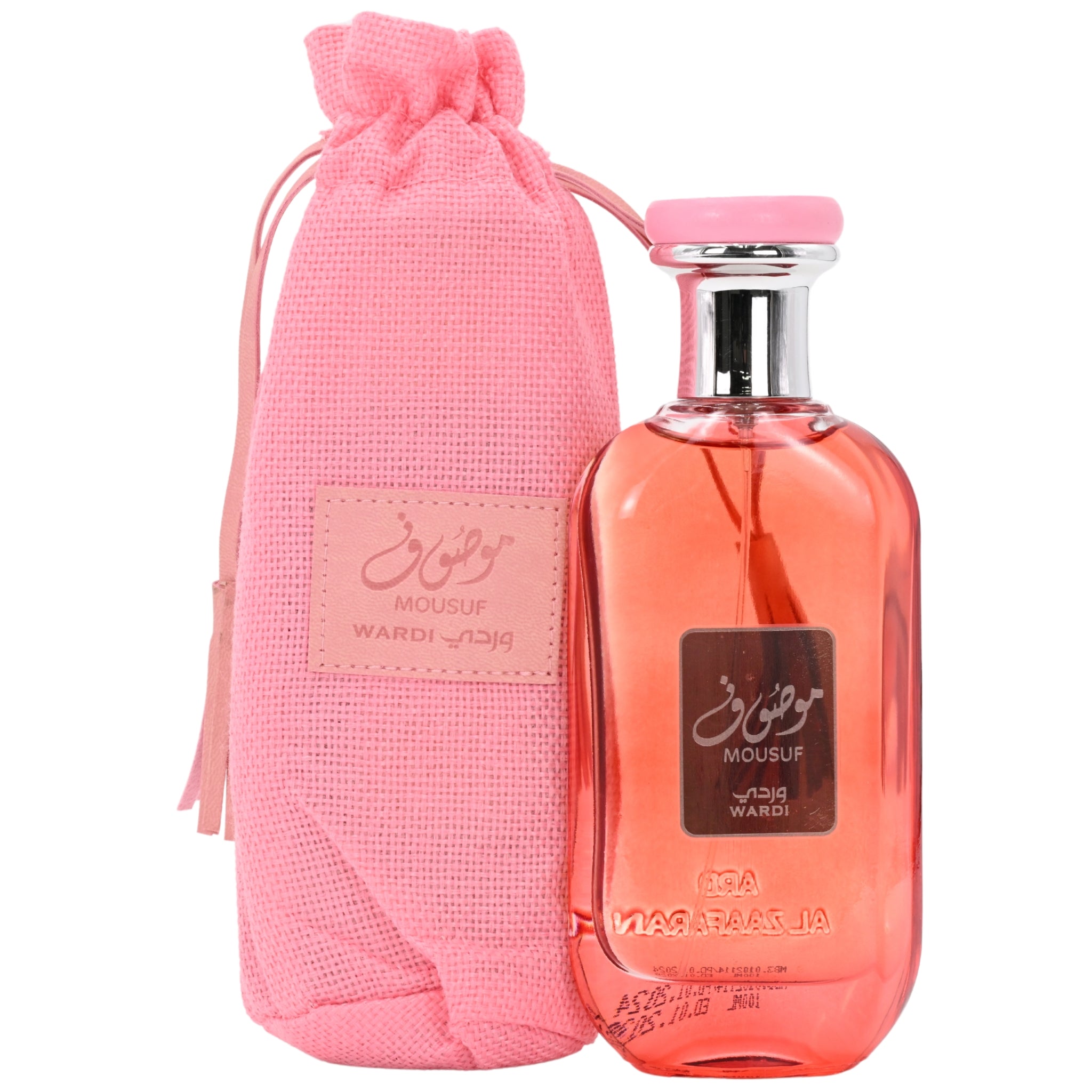 Mousuf Wardi by Ard Al Zaafaran perfume for her EDP 3.3 / 3.4 oz New in Bag