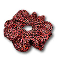 Pink Cheetah Bullet Scrunchie