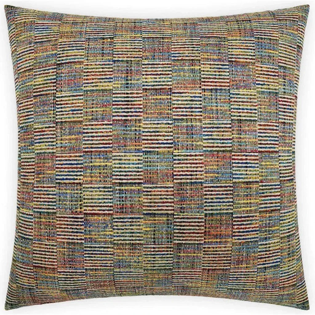 Up Cycle Multi Color Throw Pillow Insert