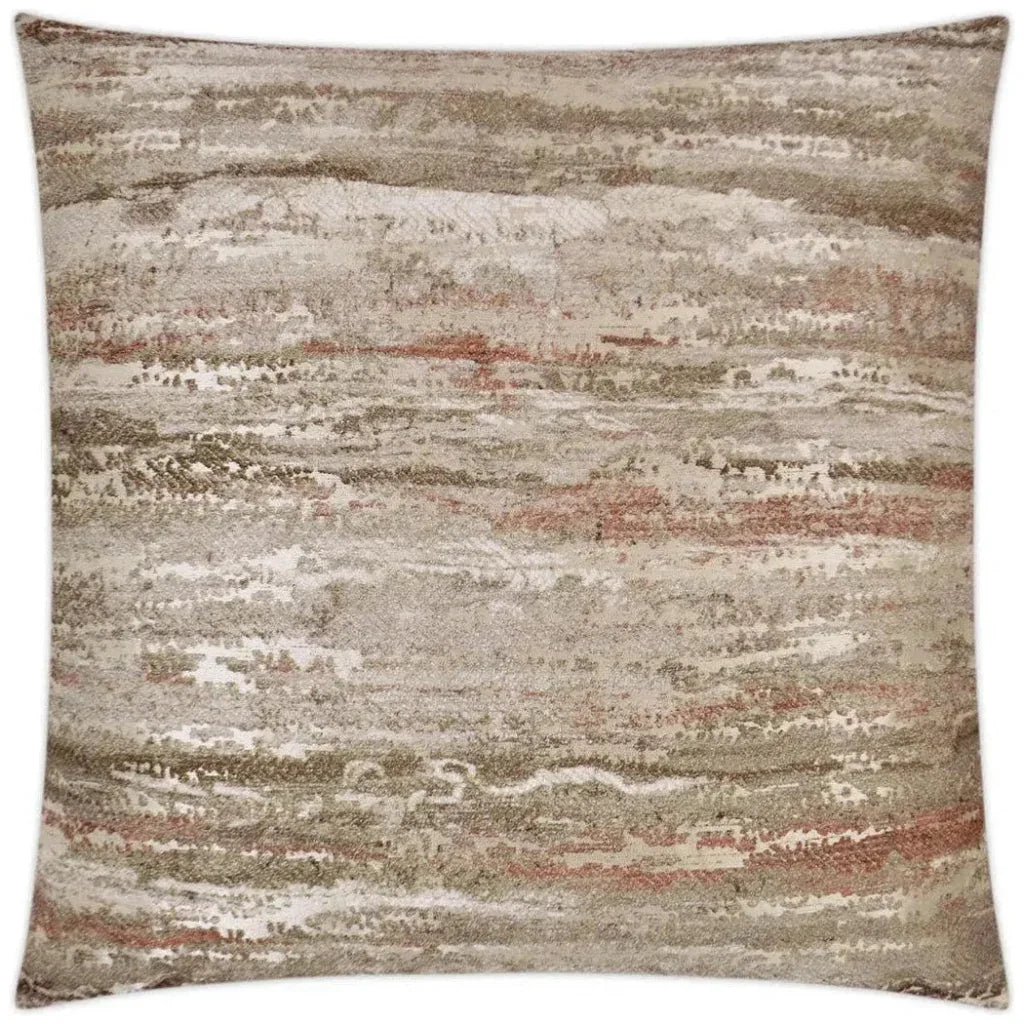 Uttermost Brown Throw Pillow With Insert