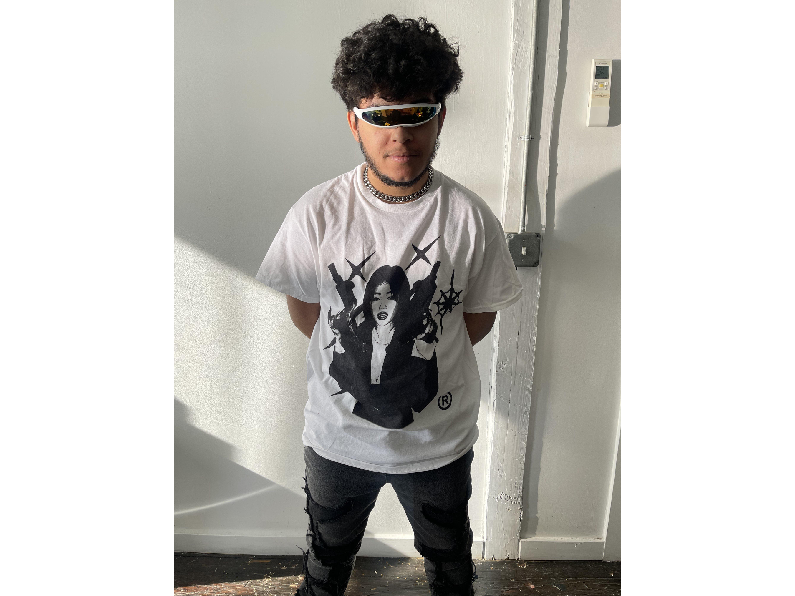 Twin Uzi Streetwear Tee