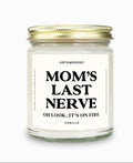 Mom's Last Nerve Gold Top Candle