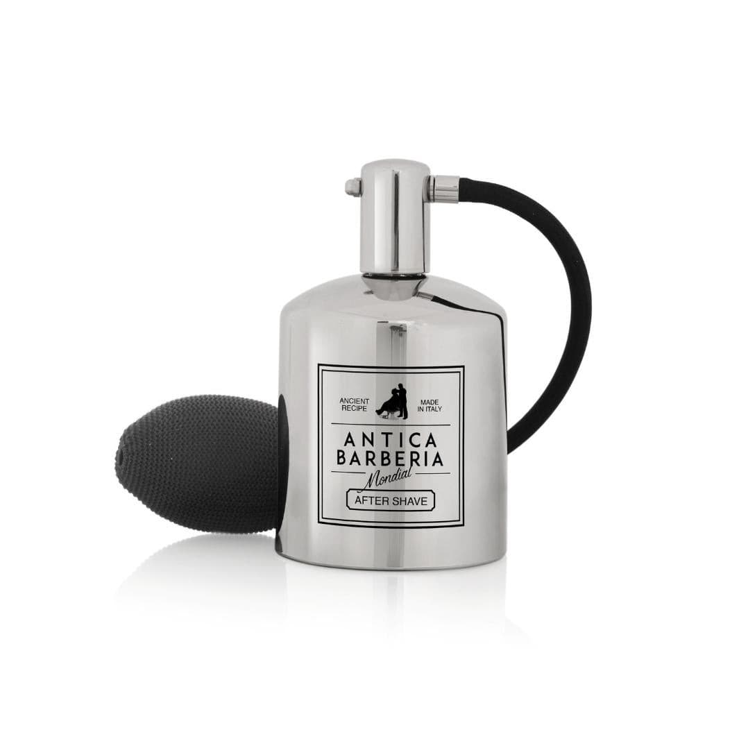 Aftershave Fragrance Atomizer in Chrome