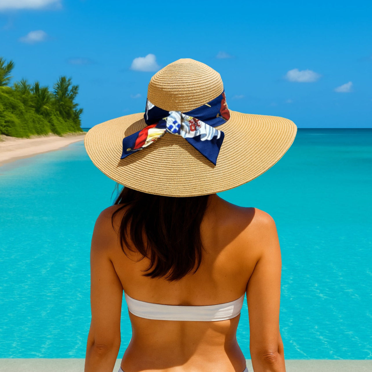 Pavois Perfect Straw Sun Hat