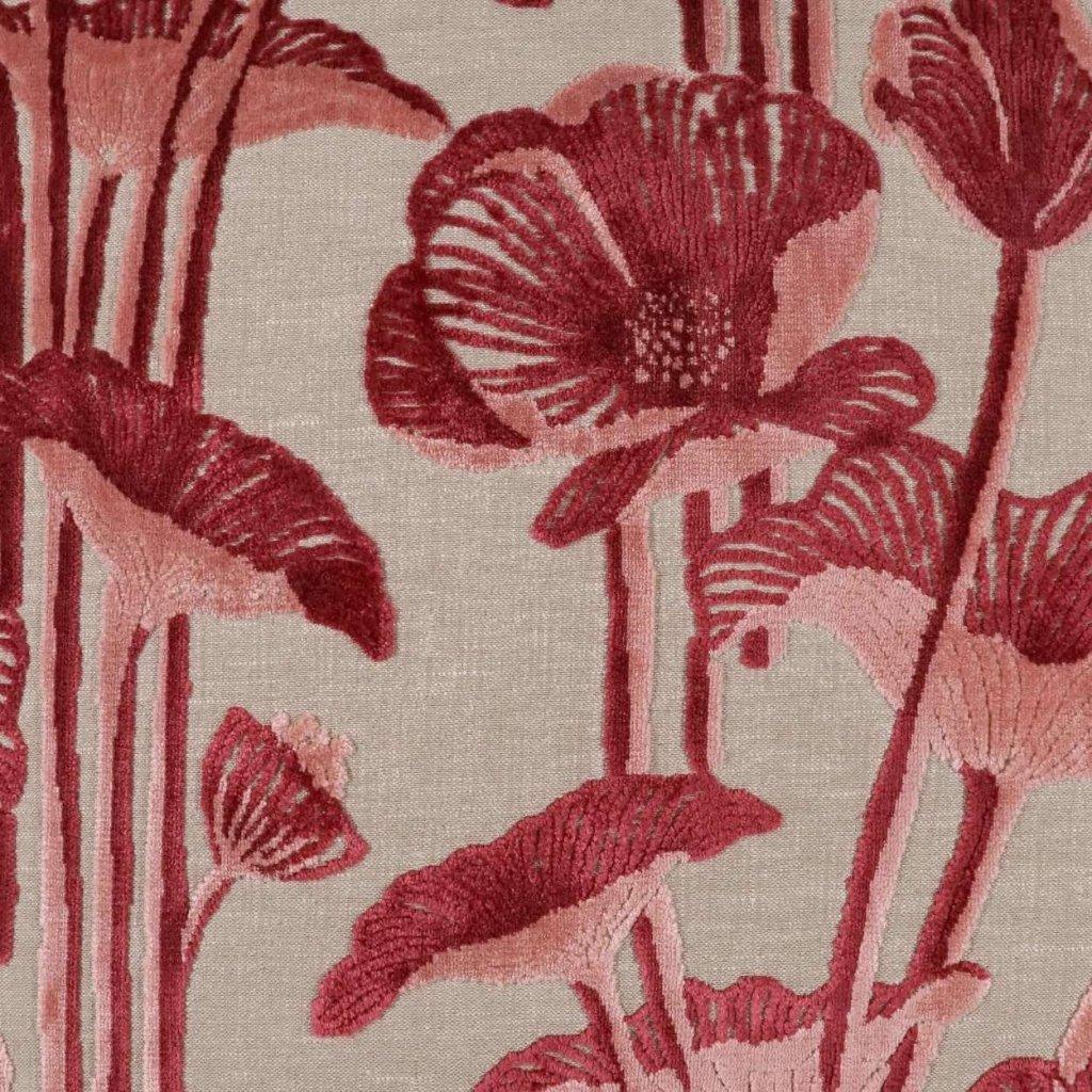 Vanity Handmade Cotton Throw Pillow