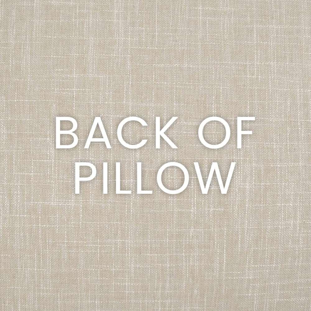Vanity Handmade Cotton Throw Pillow