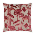 Vanity Handmade Cotton Throw Pillow