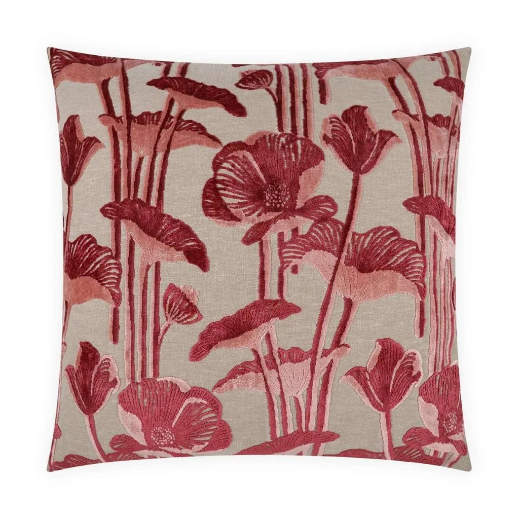 Vanity Handmade Cotton Throw Pillow