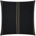 Vendella Black Throw Pillow With Insert