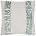 Vendome Seaglass Teal Throw Pillow Insert