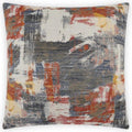 Virgil Multi Color Throw Pillow With Insert