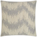 Vittorio Quartz Grey Throw Pillow Insert