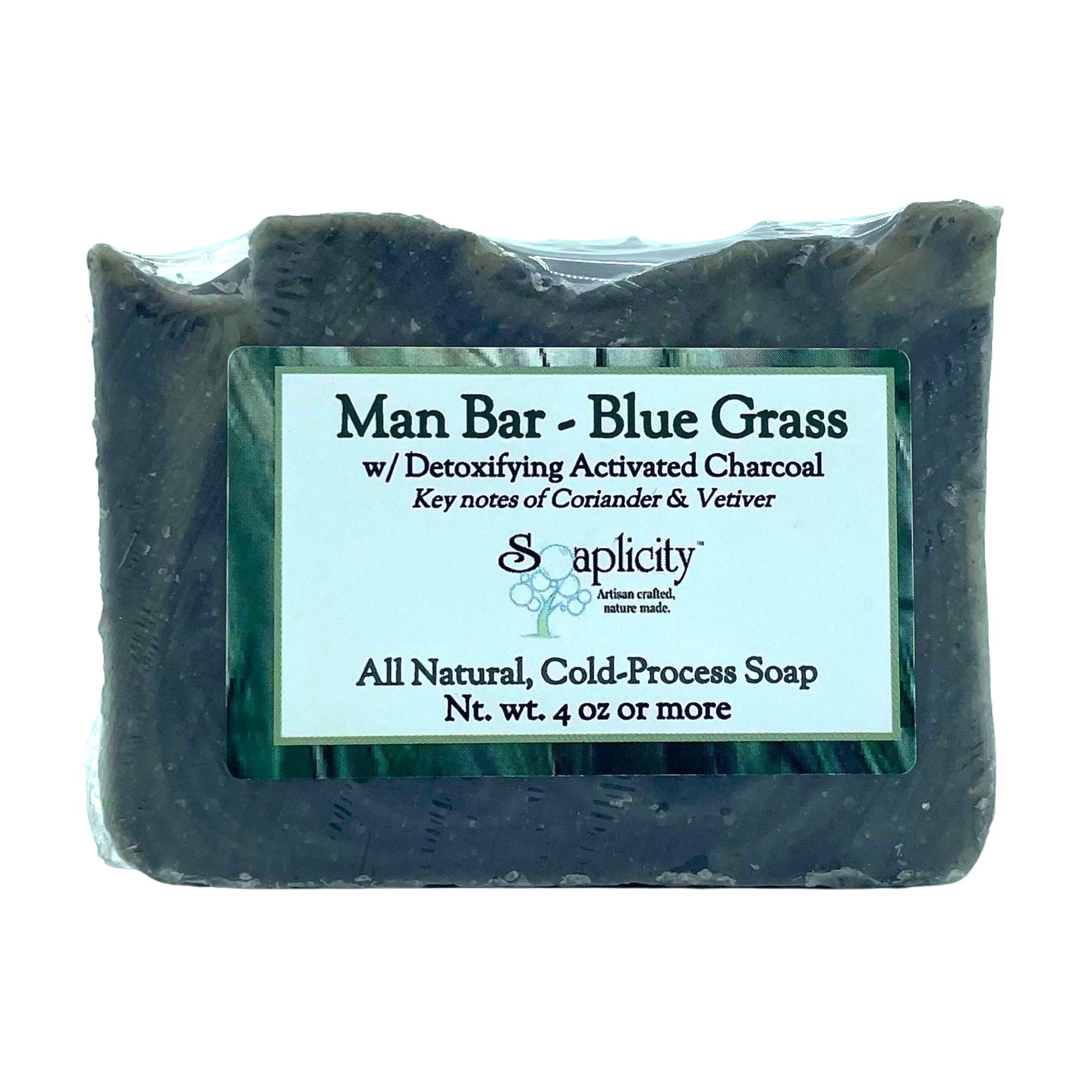 Blue Grass Soap Man Bar - Discontinued