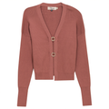 Cropped Knit Cardigan