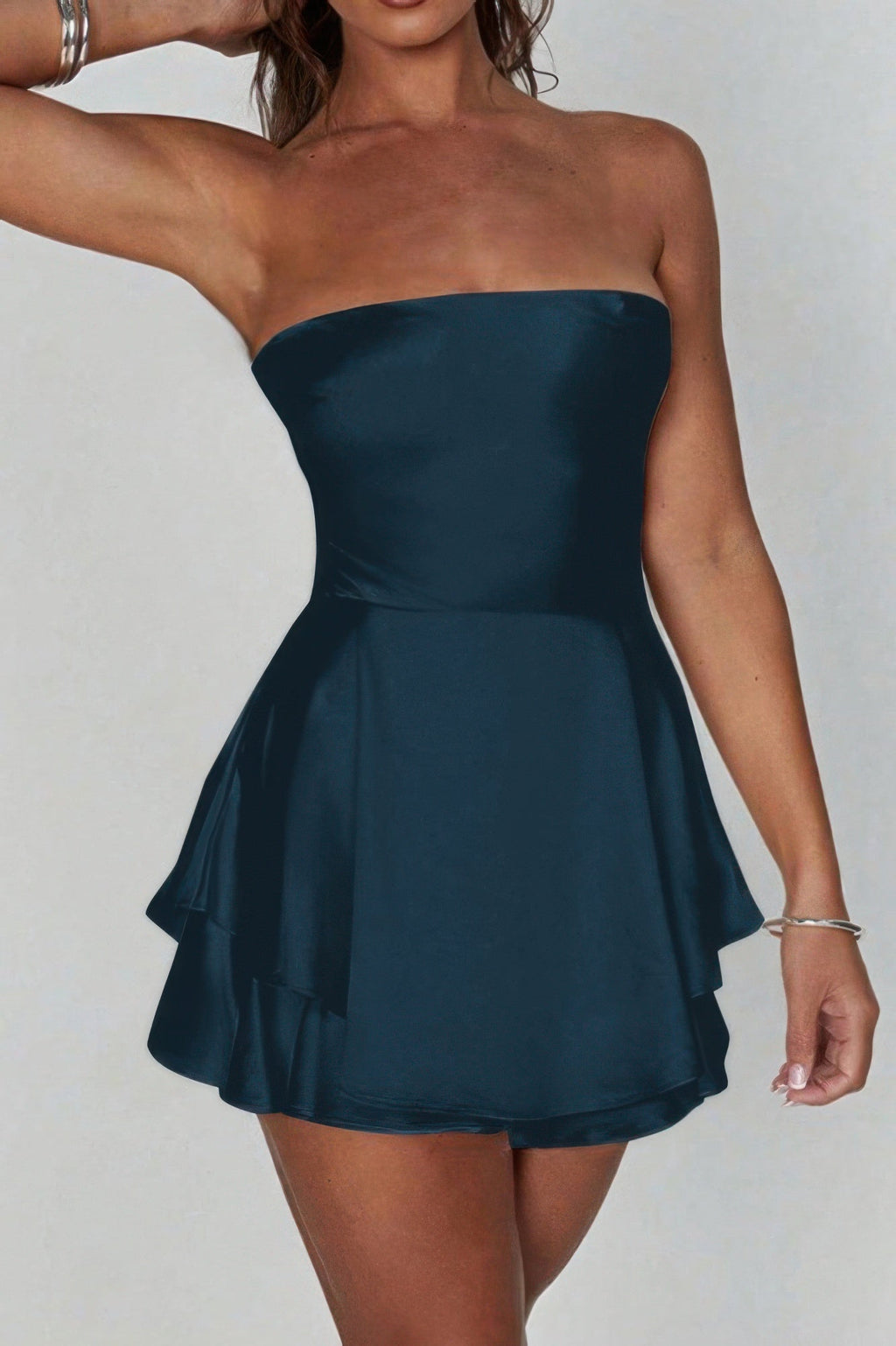 Satin Dreams - Mini Dress