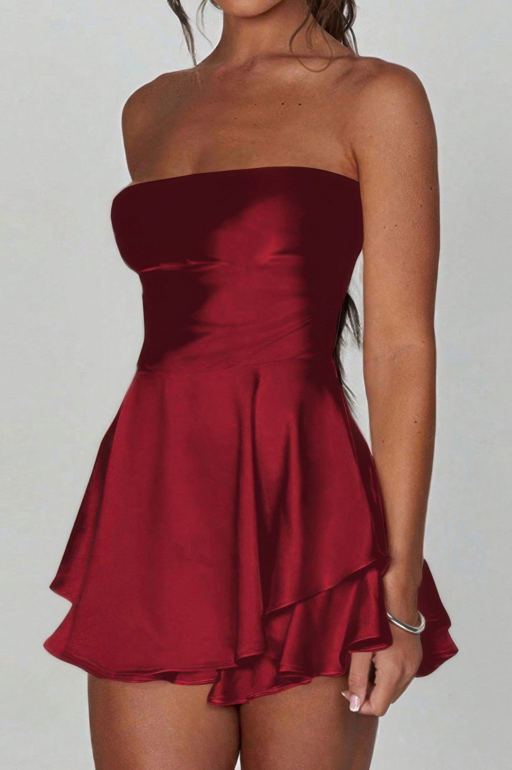 Satin Dreams - Mini Dress