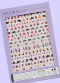 "Wildflower" Deco Beauty Nail Art Stickers